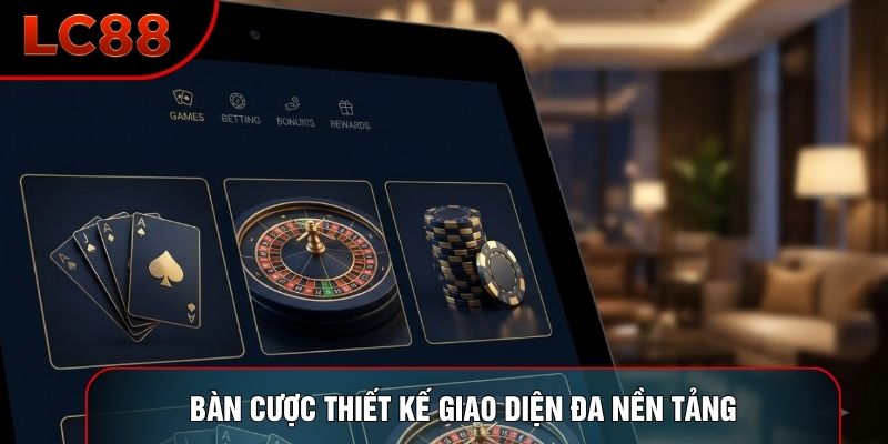 Bàn cược thiết kế giao diện đa nền tảng Bàn cược thiết kế giao diện đa nền tảng