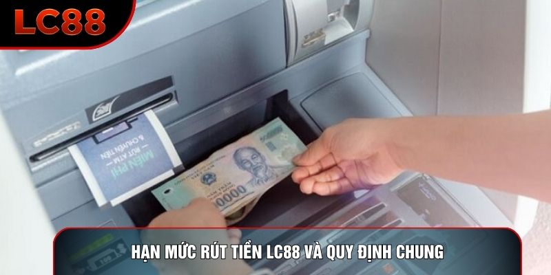Hạn mức rút tiền LC88 và quy định chung