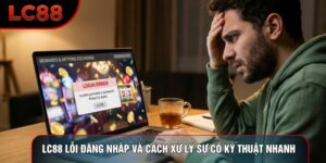 LC88 Lỗi Đăng Nhập Và Cách Xử Lý Sự Cố Kỹ Thuật Nhanh