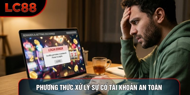 Phương thức xử lý sự cố tài khoản an toàn Phương thức xử lý sự cố tài khoản an toàn