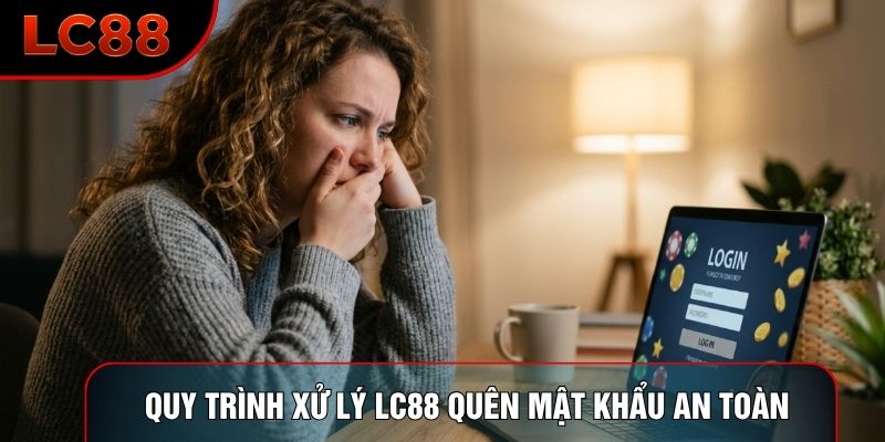 Quy trình xử lý LC88 quên mật khẩu an toàn