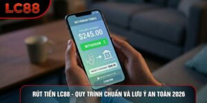 Rút Tiền LC88 - Quy Trình Chuẩn Và Lưu Ý An Toàn 2026