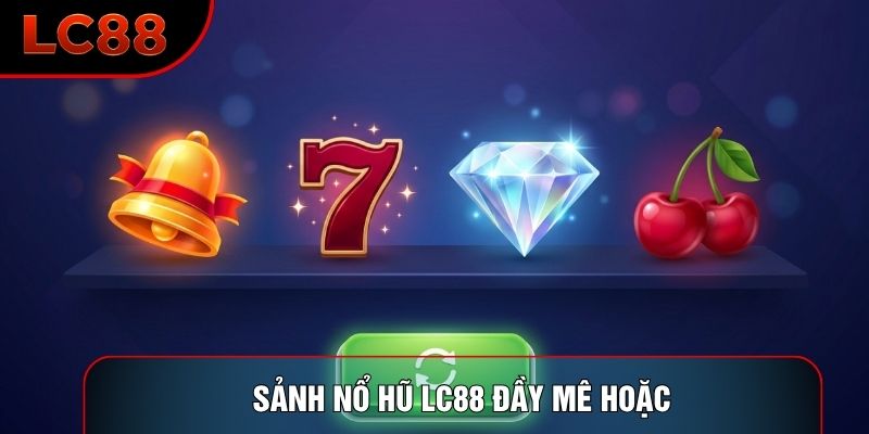 Sảnh nổ hũ LC88 đầy mê hoặc