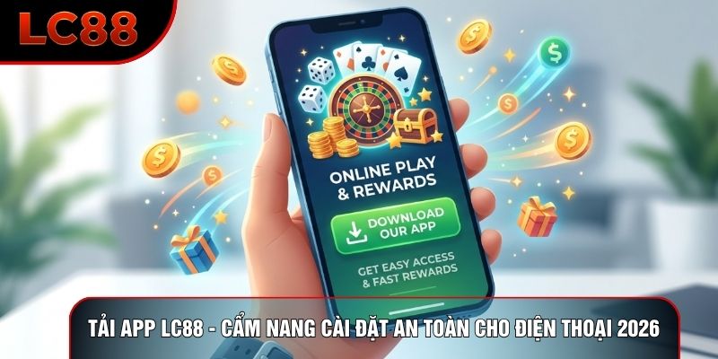 Tải App LC88 - Cẩm Nang Cài Đặt An Toàn Cho Điện Thoại 2026