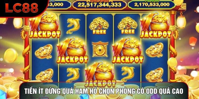 Tiền ít đừng quá ham hố chọn phòng có odd quá cao Tiền ít đừng quá ham hố chọn phòng có odd quá cao