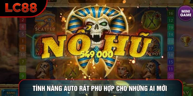 Tính năng auto rất phù hợp cho những ai mới tham gia